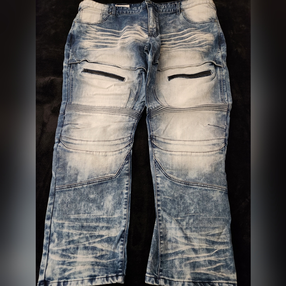 Smoke Rise Big And Tall Engineered Jeans
